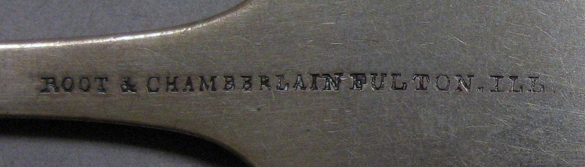 1968.0011 Silver Spoon mark 1