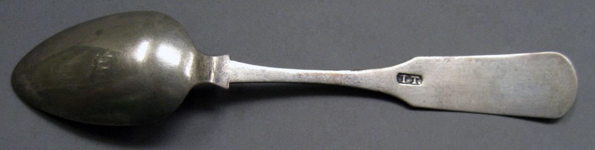 1968.0012 Silver Spoon underside