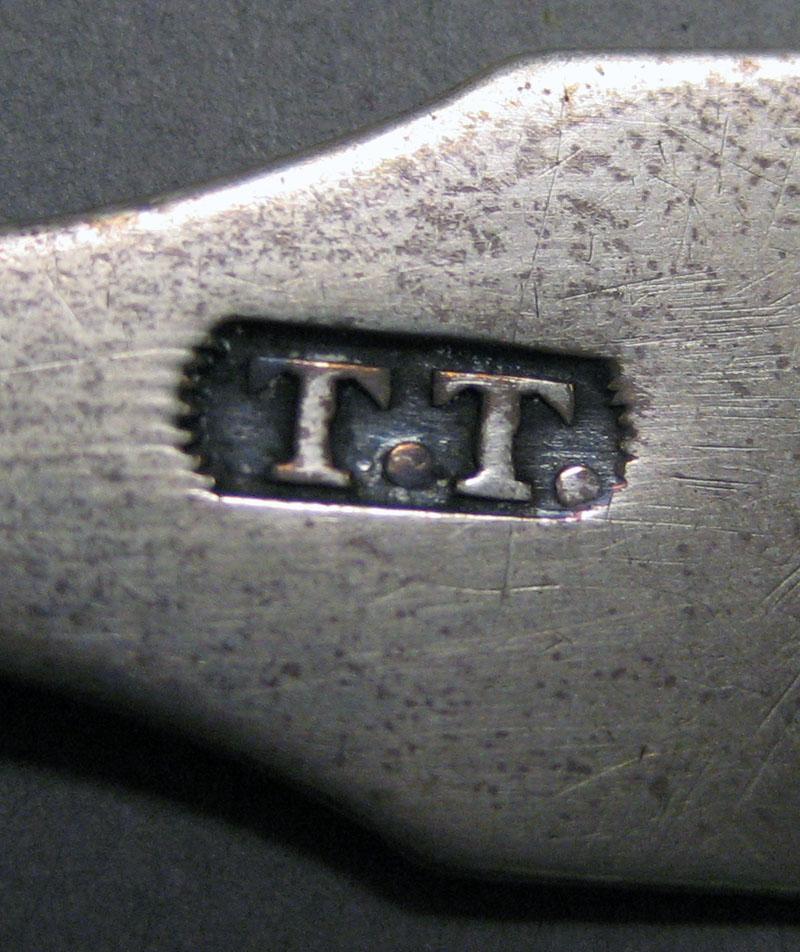 1968.0012 Silver Spoon mark
