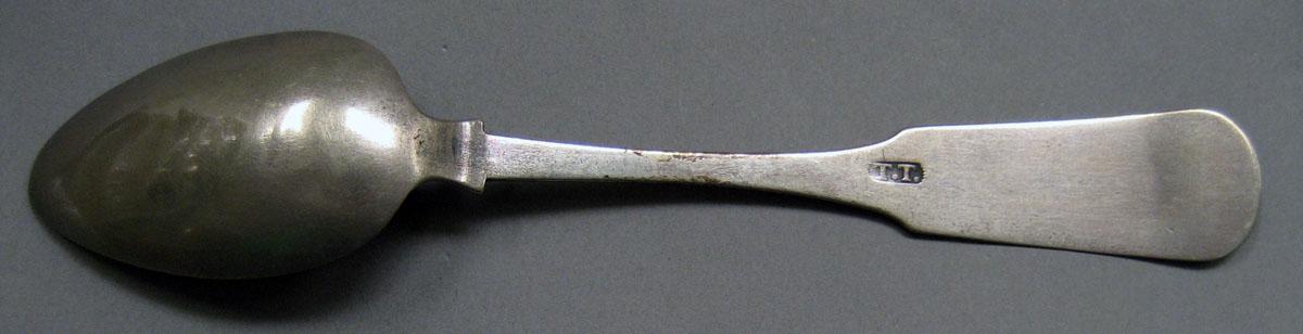 1968.0013 Silver Spoon underside