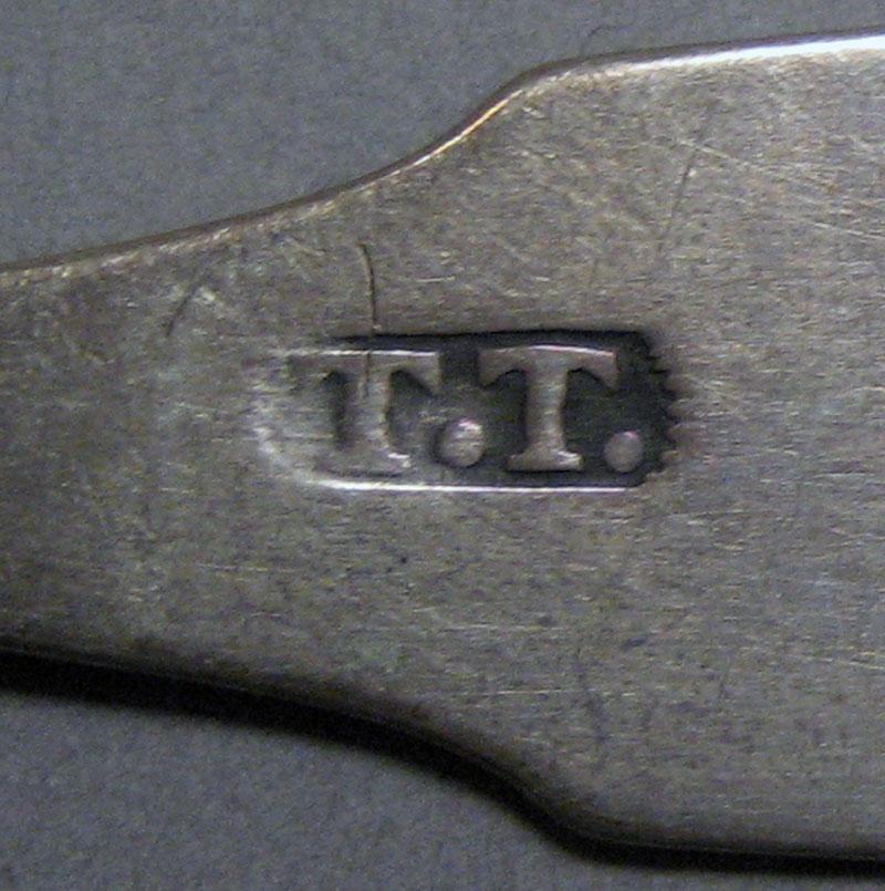 1968.0013 Silver Spoon mark