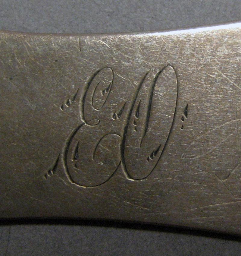 1968.0014 Silver Spoon engraving