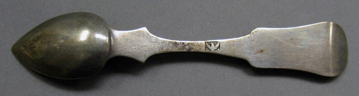 1968.0015 Silver Spoon underside