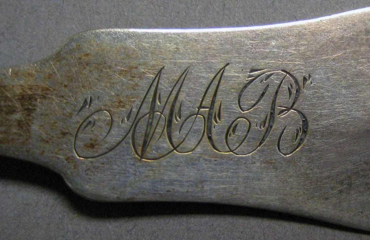 1968.0015 Silver Spoon