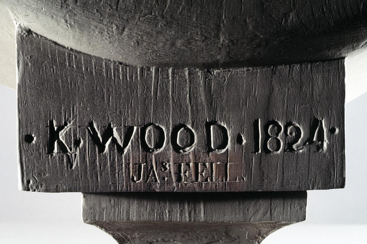 1968.0018 Bust, Detail
