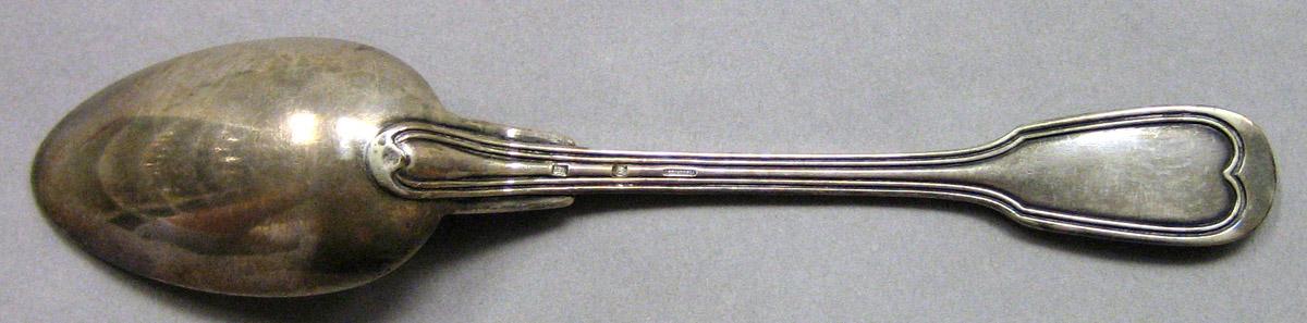1968.0024 Silver Spoon underside