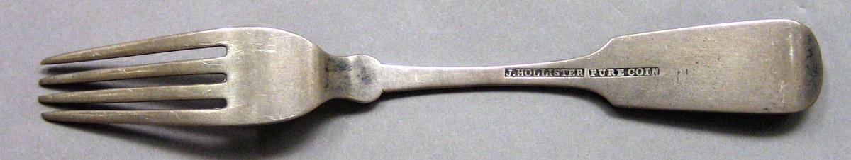 1968.0025 Silver Fork underside
