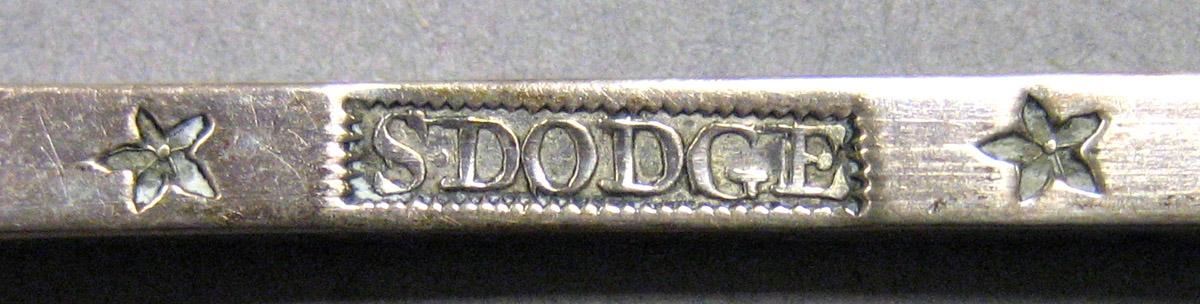 1968.0026 Silver Spoon mark