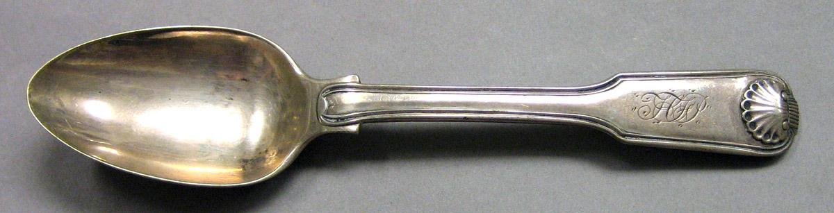 1968.0027 Silver Spoon upper surface