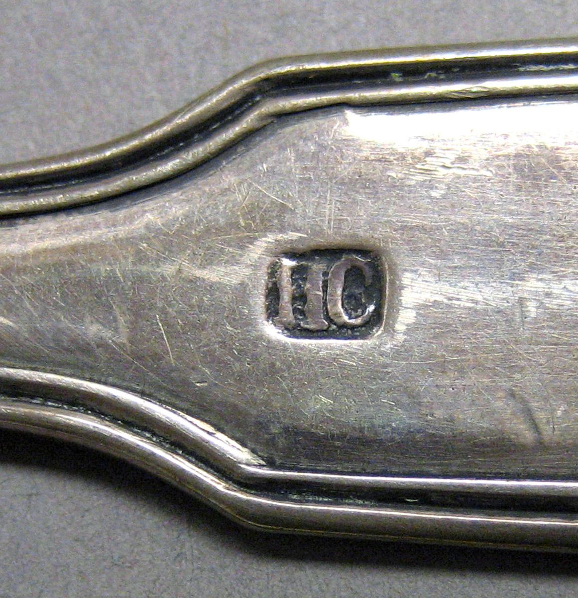 1968.0027 Silver Spoon mark