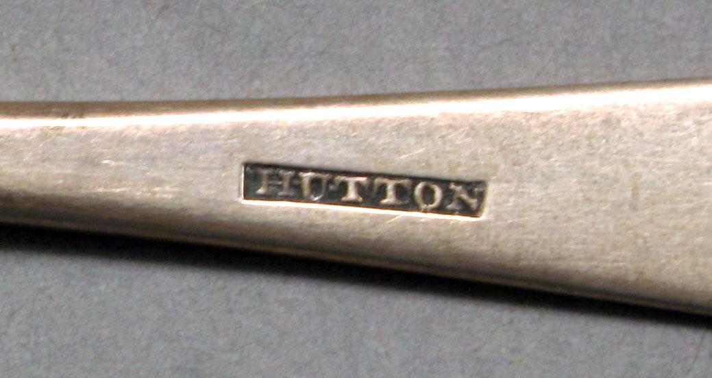 1968.0028 Silver spoon mark