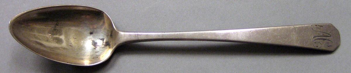 1968.0030 Silver Spoon upper surface