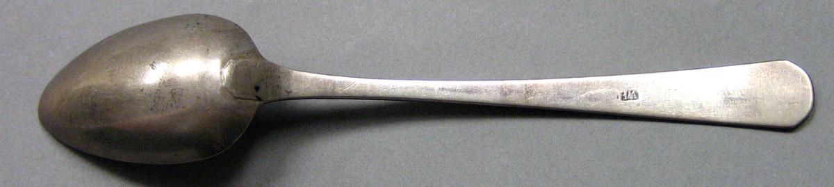 1968.0030 Silver Spoon underside