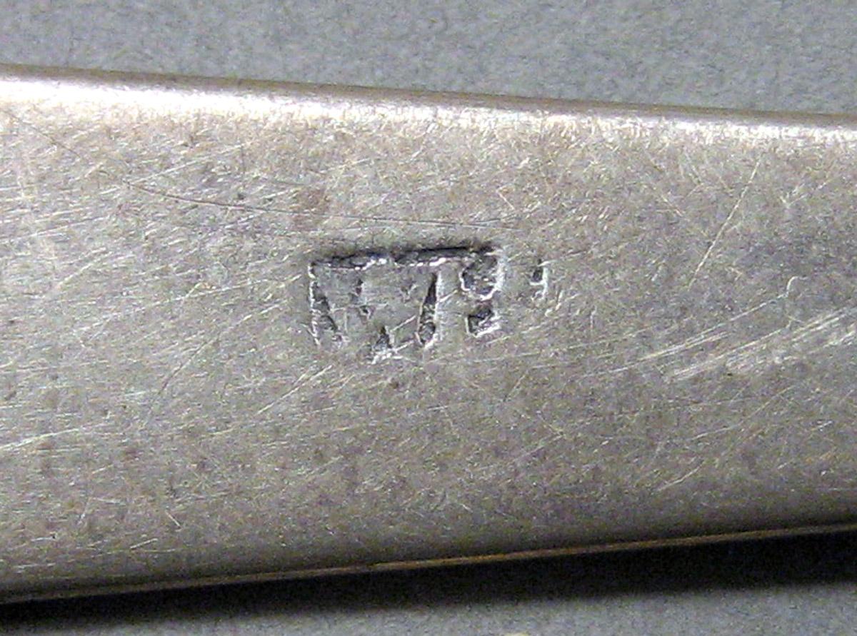 1968.0030 Silver Spoon mark