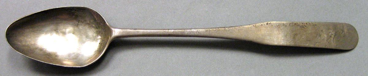 1968.0031 Silver Spoon upper surface