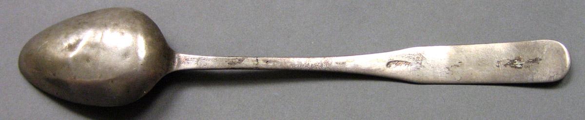 1968.0031 Silver Spoon underside