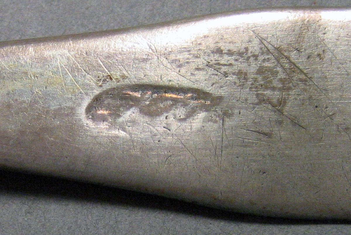 1968.0031 Silver Spoon mark