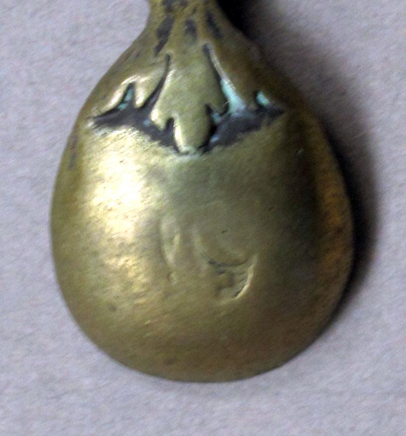 1968.0032.001 Salt spoon mark