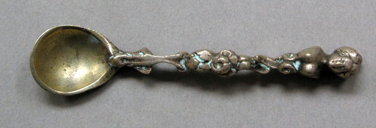 1968.0032.004 Salt spoon upper surface