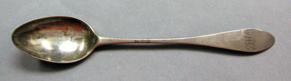1962.0034 Salt spoon upper surface