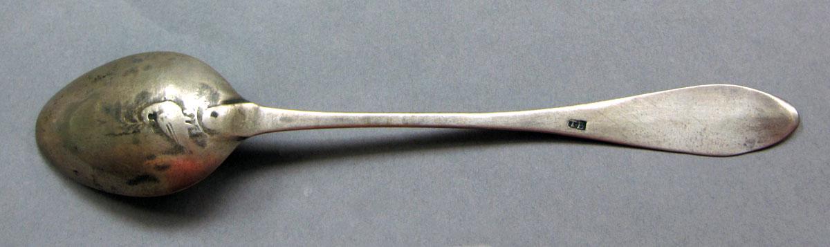 1962.0034 Salt spoon underside