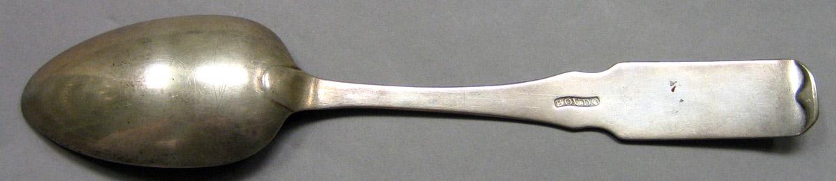 1968.0035 Silver Spoon underside