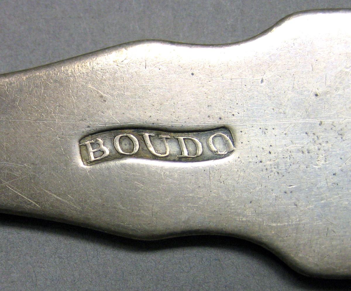 1968.0035 Silver Spoon mark