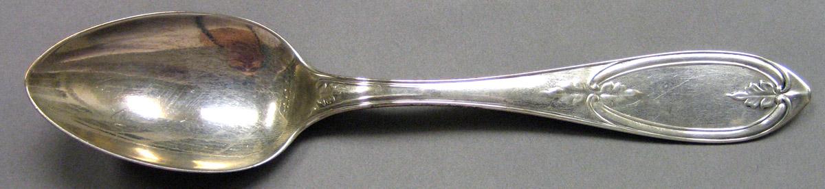 1968.0037 Silver Spoon upper surface