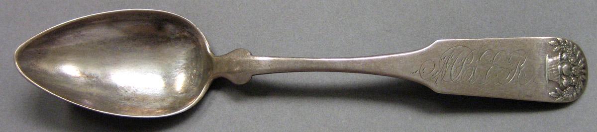 1968.0038 Silver Spoon upper surface