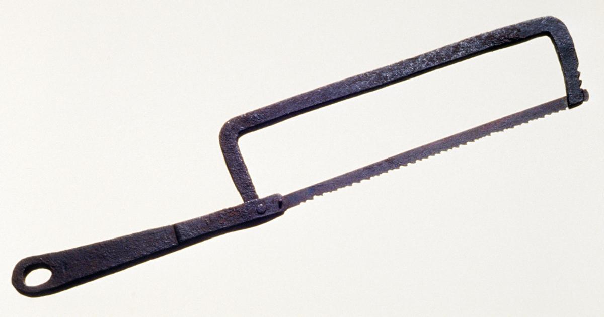 1957.0026.424 Bow Saw