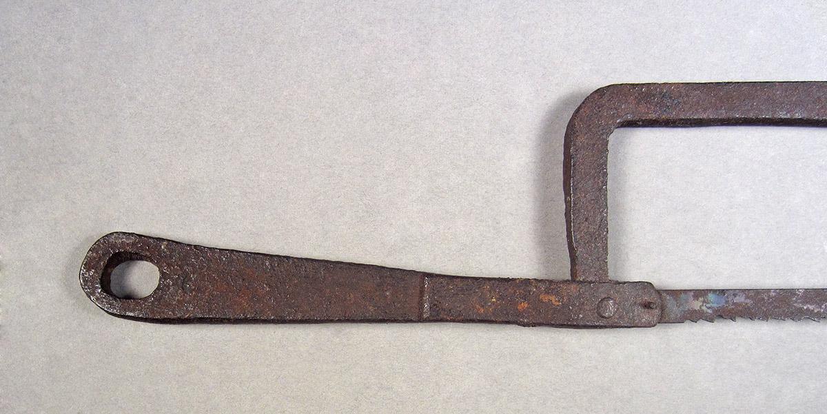 1957.0026.424, Bow saw, handle