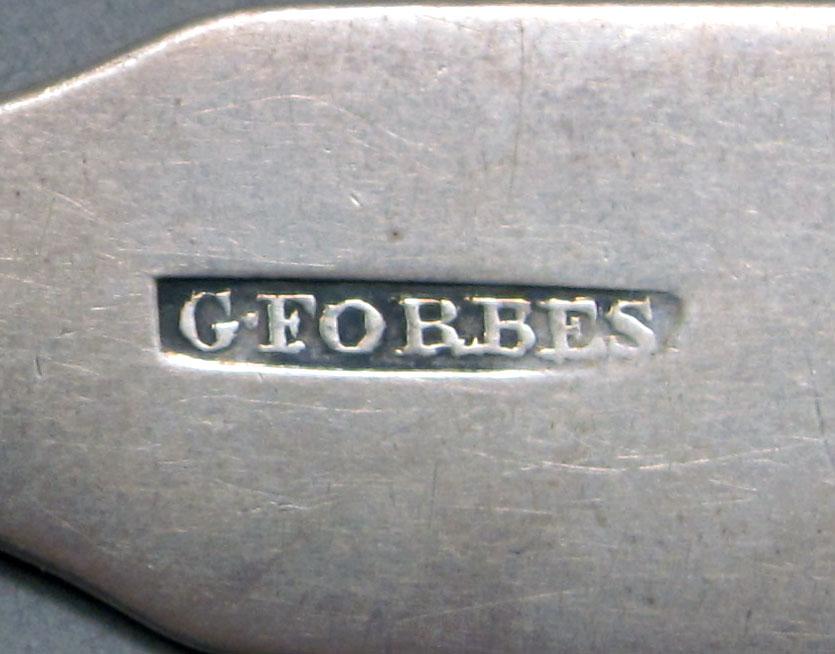 1968.0039 Silver spoon mark