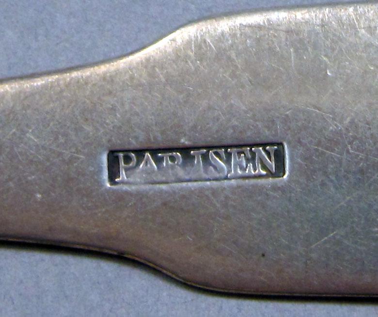 1968.0040 Silver spoon mark