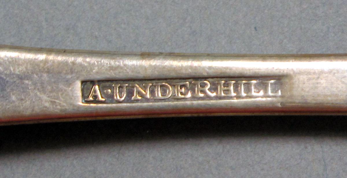 1968.0042 Silver spoon mark