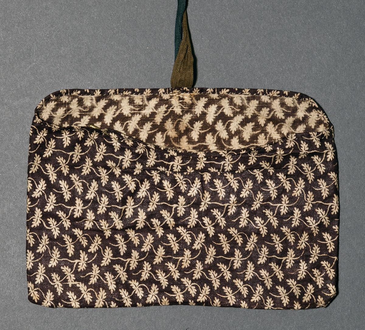 1968.0044 Pocketbook, Inside