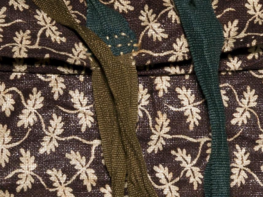 1968.0044 Pocketbook, Detail