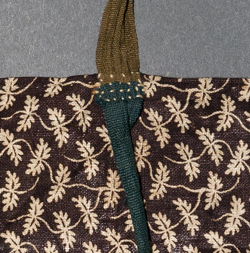 1968.0044 Pocketbook, Backside Detail