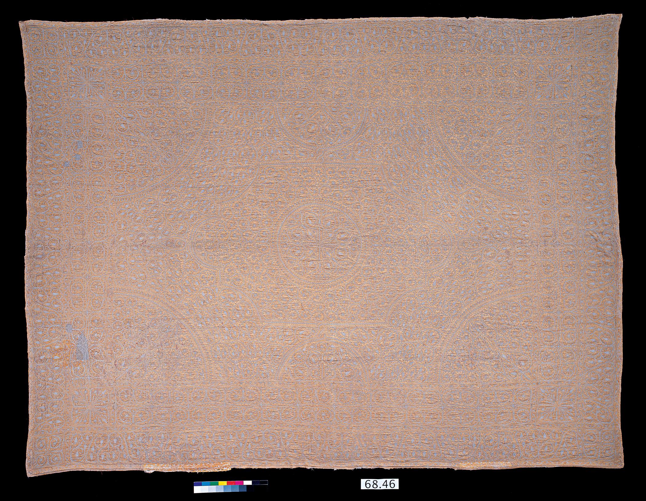 1968.0046 Counterpane, bed cover