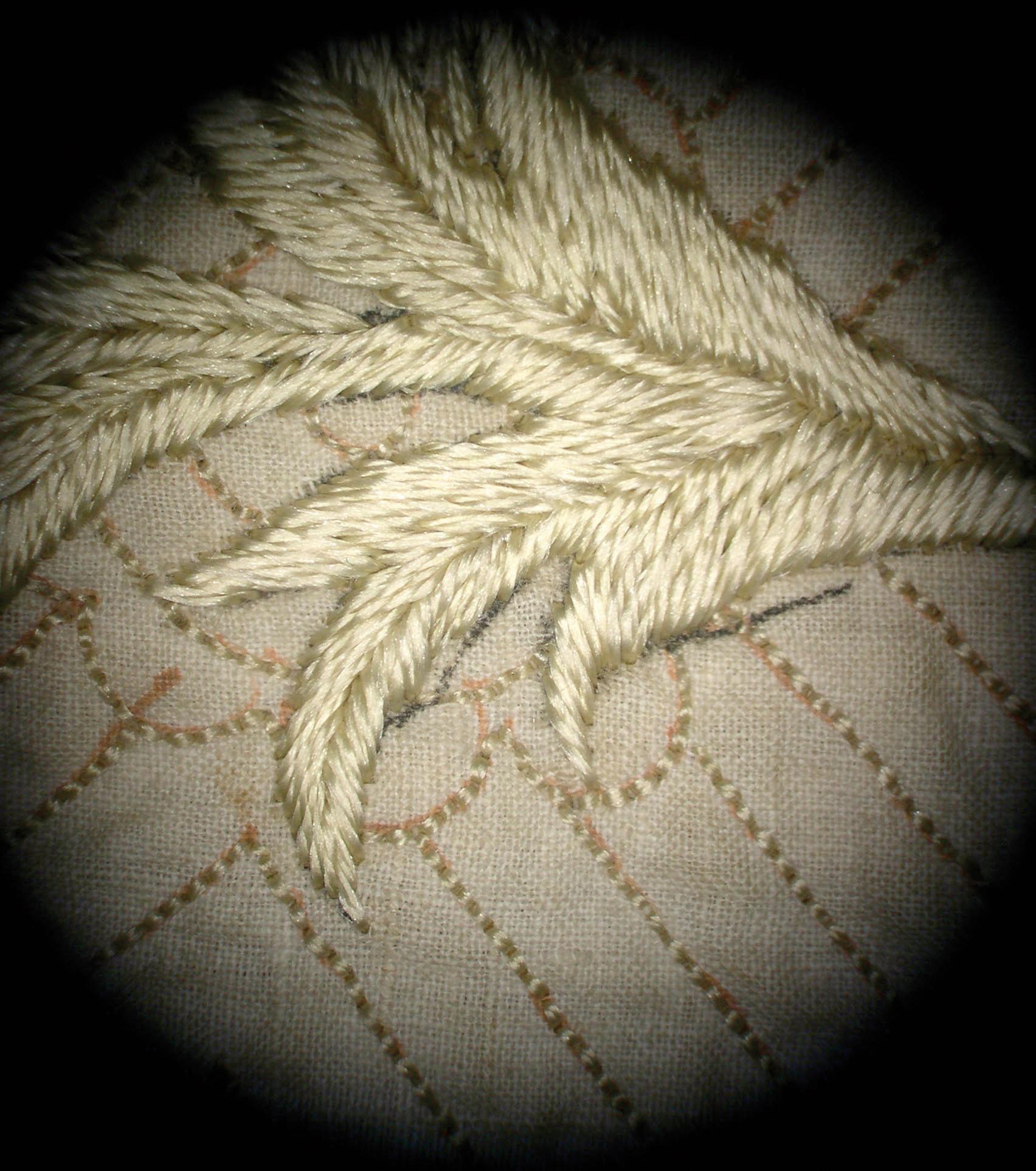 1968.0047b Cushion cover, detail