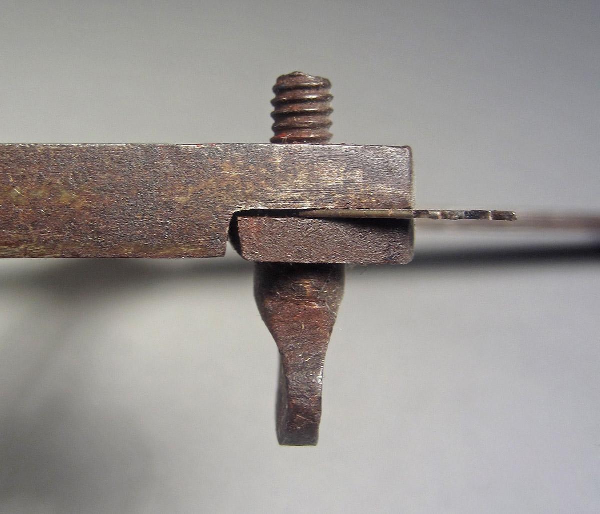 1957.0026.425, Box saw, blade holder 2