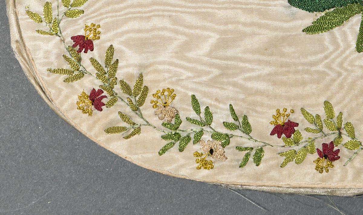 1968.0050 Purse, Backside Detail 2