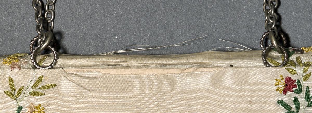 1968.0050 Purse, Backside Detail 5