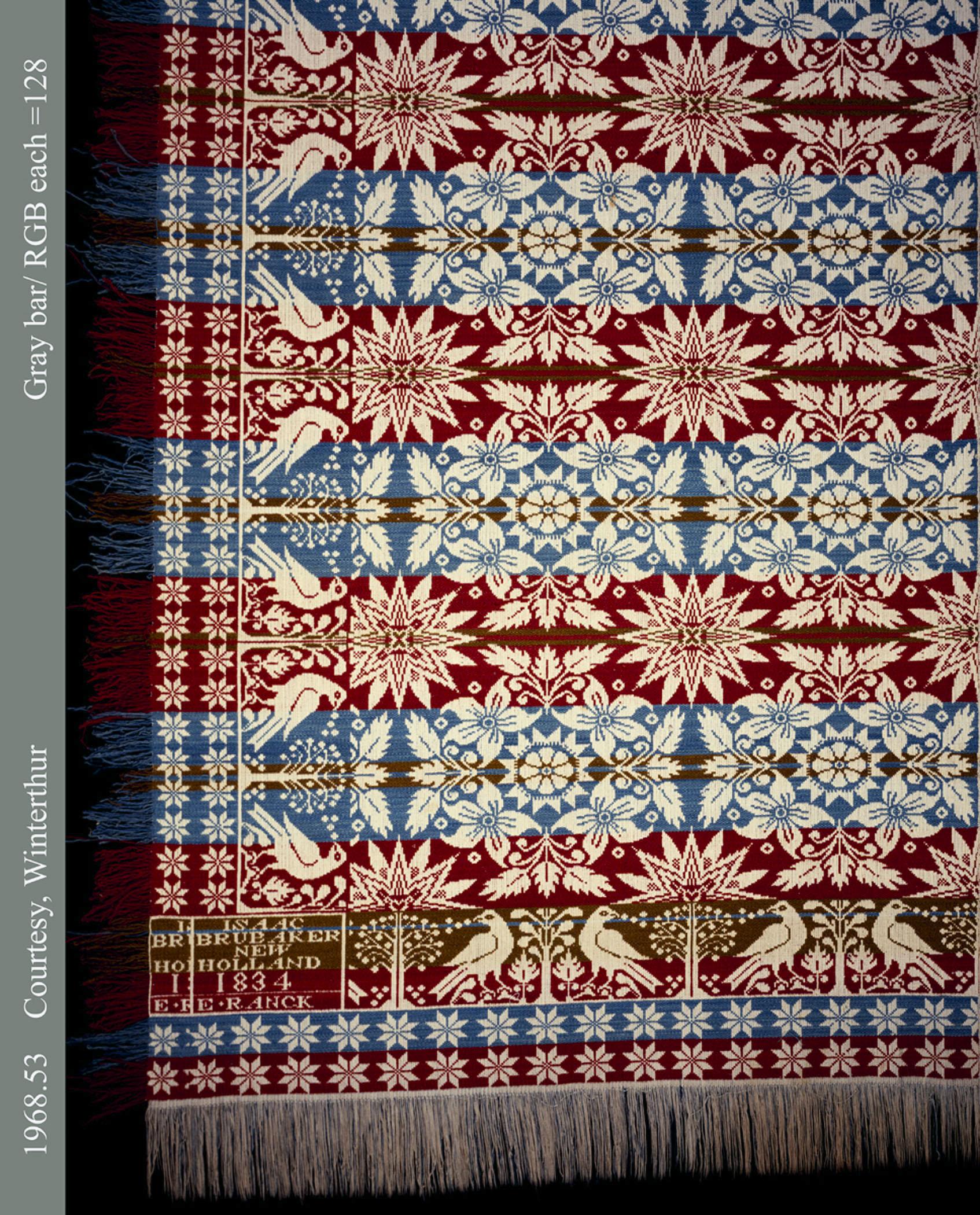 1968.0053 Coverlet