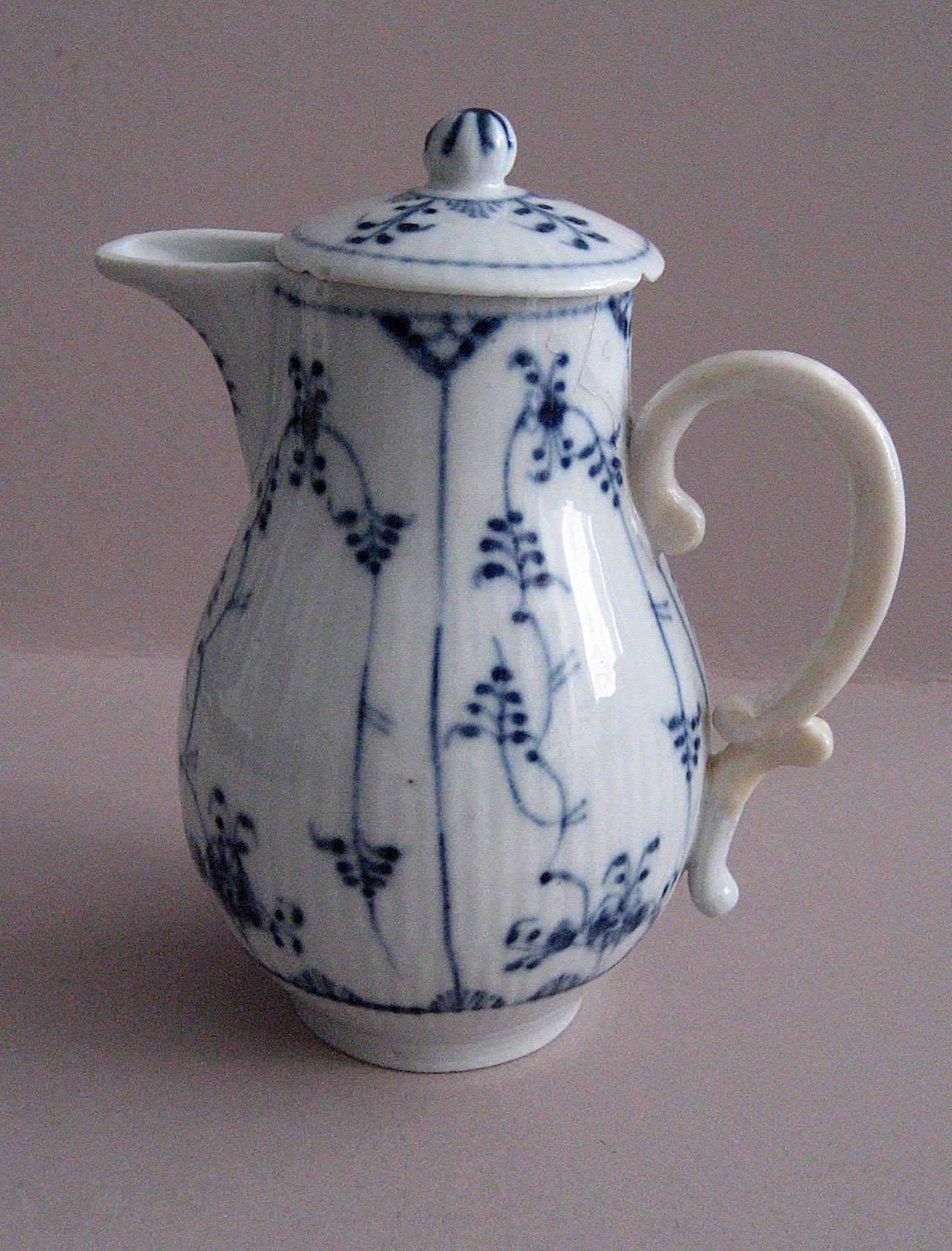 1968.0059 A, B Jug and cover
