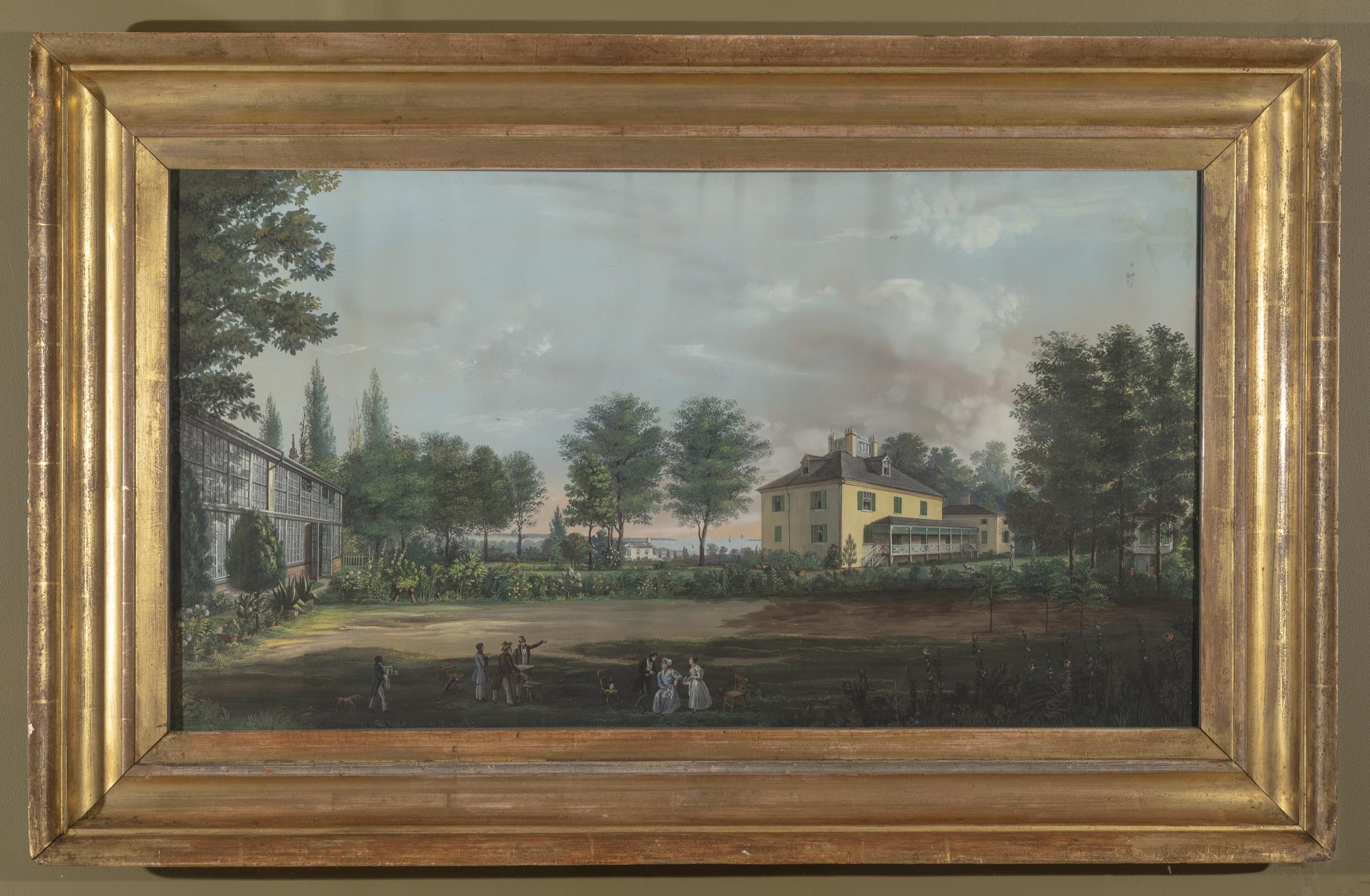 1968.0060 A Drawing, B Frame, view 1