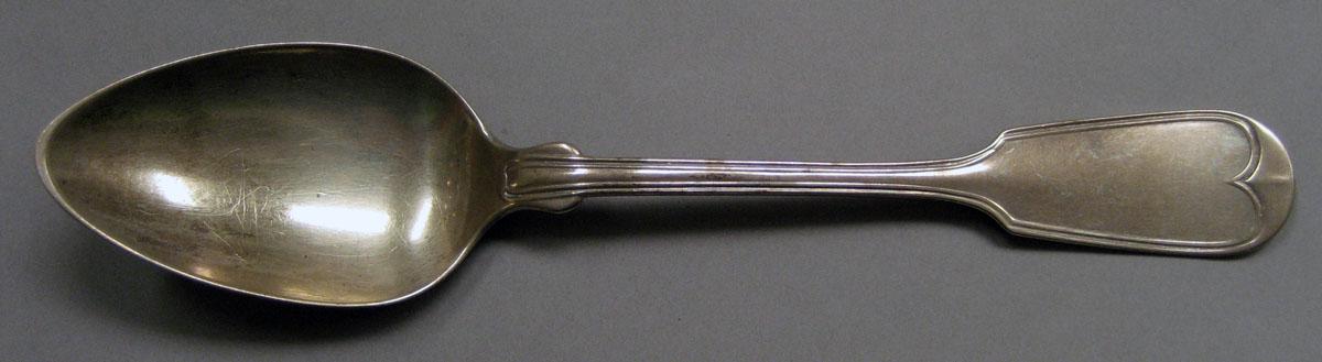 1968.0061 Silver Spoon upper surface