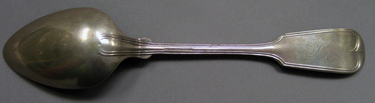 1968.0061 Silver Spoon underside