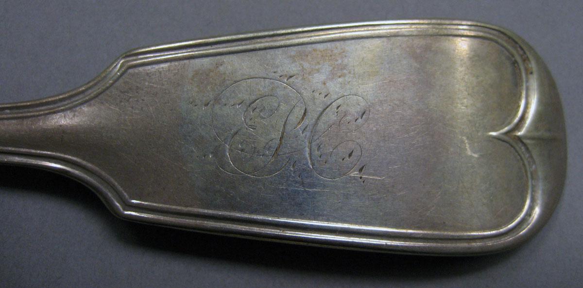 1968.0061 Silver Spoon engraving