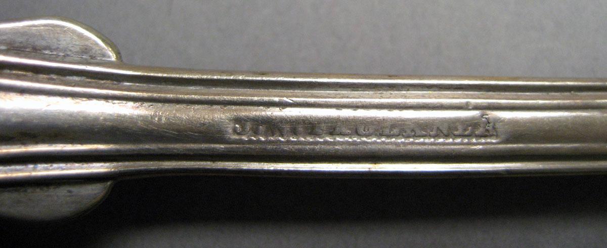 1968.0061 Silver Spoon mark