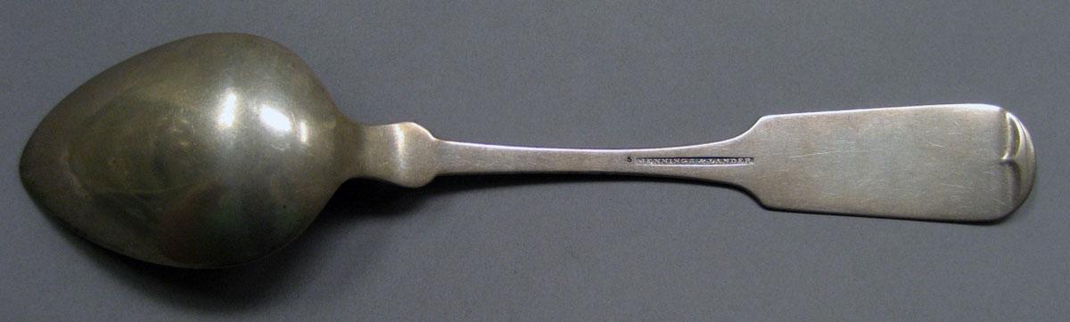 1968.0062 Silver Spoon underside